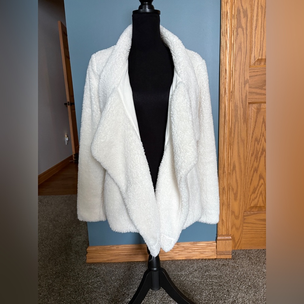 Juicy Couture Cream Teddy Jacket Medium